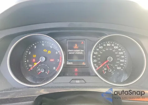 2018 Volkswagen Tiguan Se z USA, uszkodzony, nr VIN 3VV2B7AX2JM049627